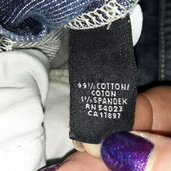 Banana Republic Crop/Capri Jeans‎ Zipper Ankles 6 - Picture 7 of 8